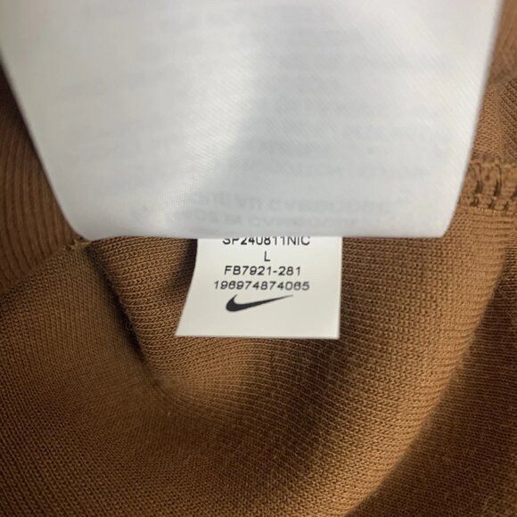 Nike Sportswear Tech Fleece Windrunner Light British Tan FB7921-281 Men Size L - Picture 3 of 7